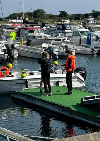 Speedbådscertifikat  efterår2025 - Venteliste - Klik for at tilmelde dig