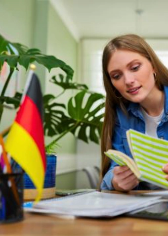 Online - Boost dit tysk - efterår 2025 - Klik for at tilmelde dig