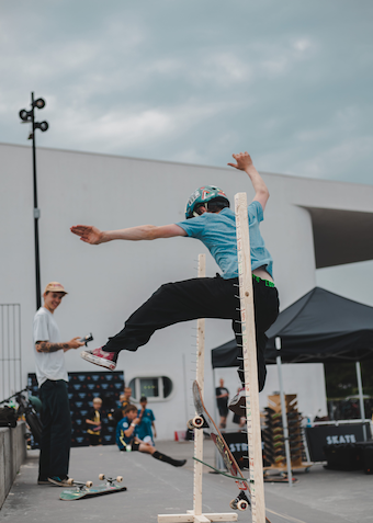 "Skatetur" til Herning - lørdag den 10.  okt. 2026. Tilmelding senest den 1. okt. - Klik for at tilmelde dig