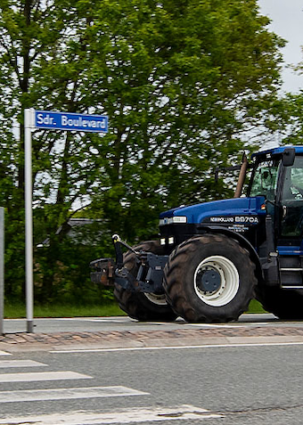 Venteliste - Traktorkørekort  - Klik for at tilmelde dig