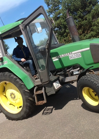 Traktorkørekort - Klik for at tilmelde dig