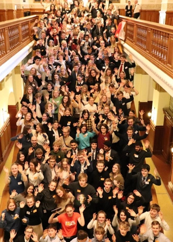 Ungdommens EU-topmøde 6. - 8. marts 2026 - Klik for at tilmelde dig