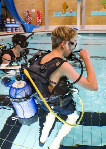 Dykkercertifikat  - Klik for at tilmelde dig