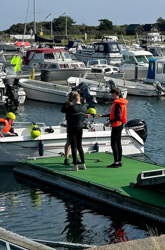 Speedbåd