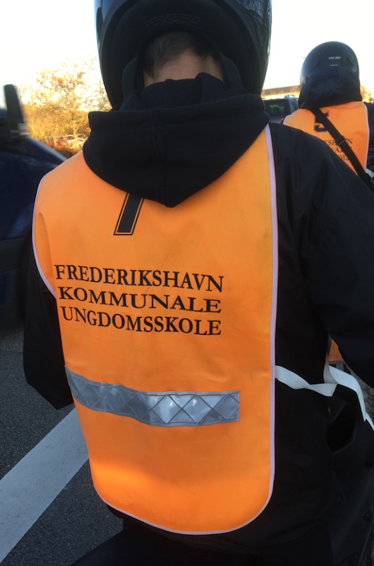 Venteliste til knallert hold